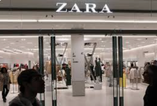 자라 매장