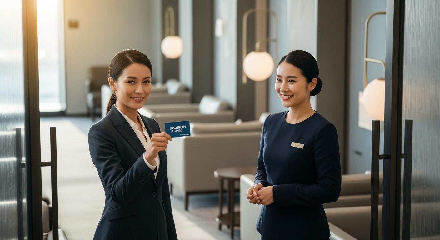 인천공항 라운지 카드