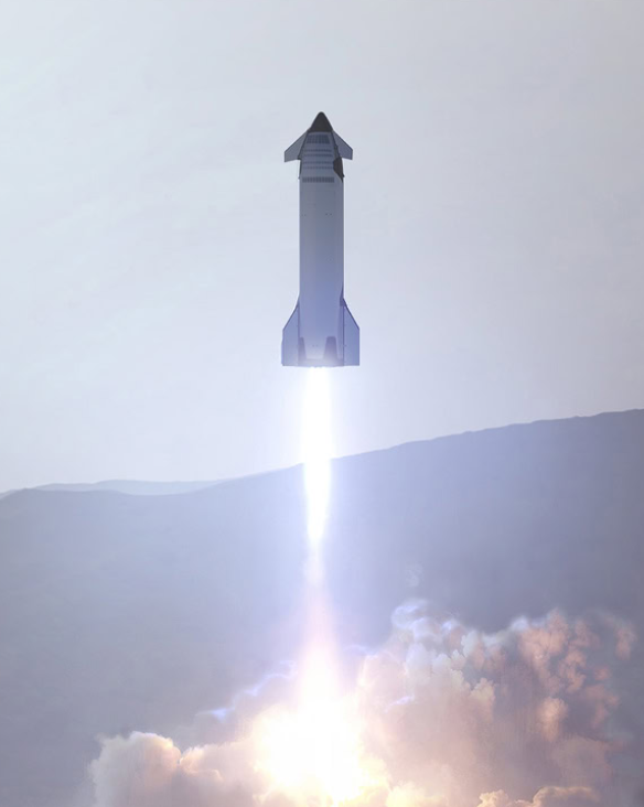 스페이스X 기업가치