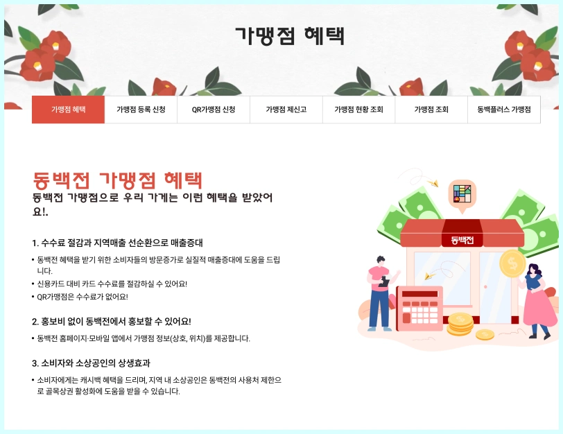 민생지원금 동백전