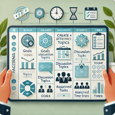 어젠다를 잘 활용하면 업무 능력이 향상된다!