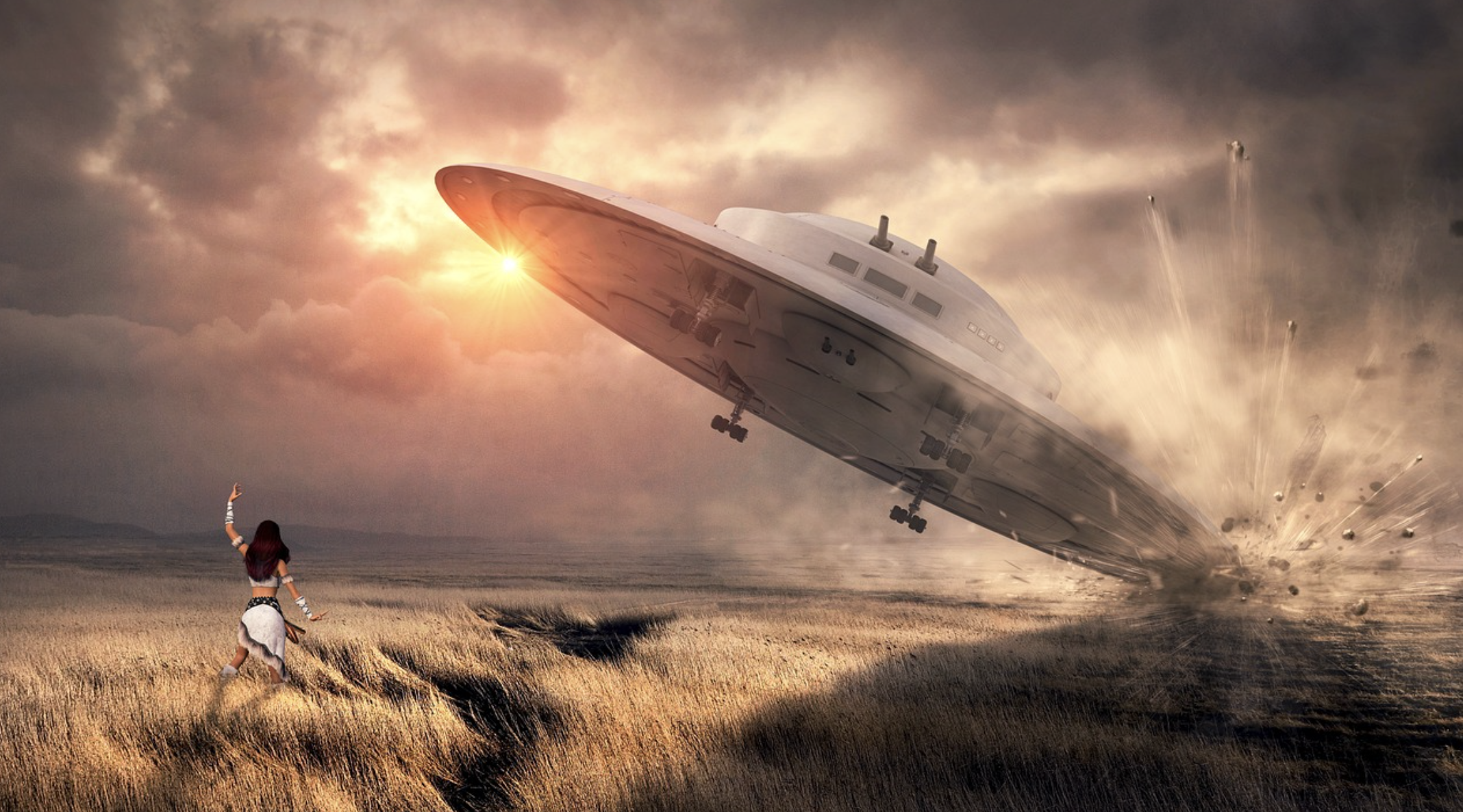 UFO 외계생명체가 있다면 어떤 모습일까요? 