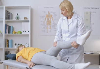 종아리 근육 통증 치료