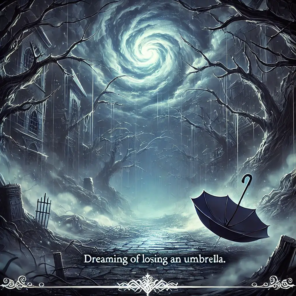 우산 잃어버리는 꿈 해몽