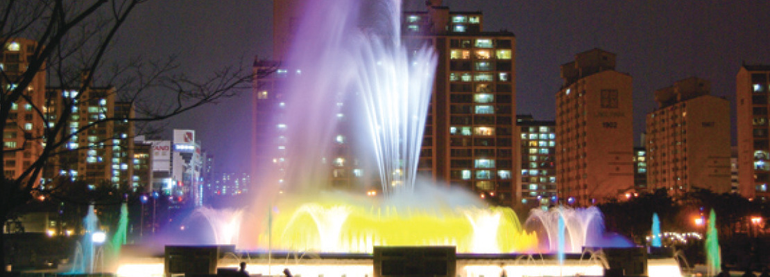 노래하는 분수대