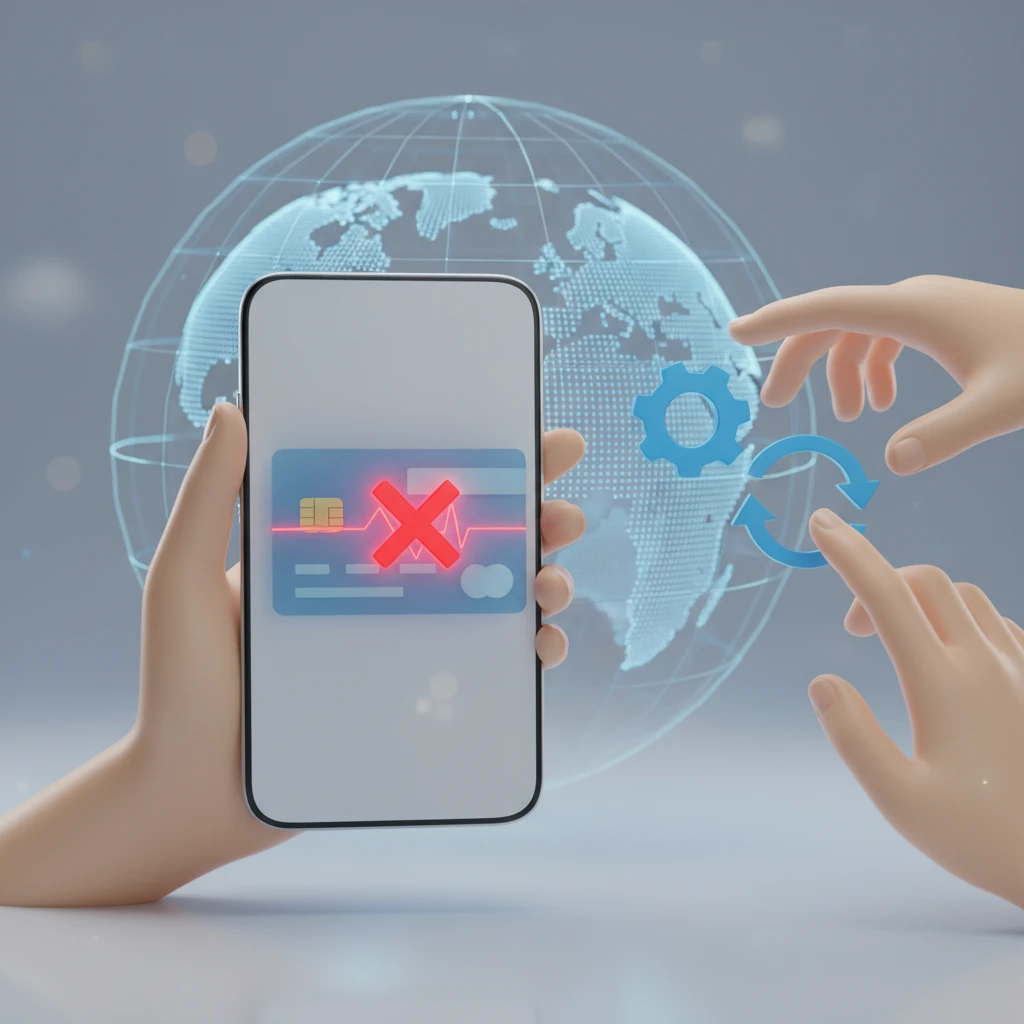 카드 결제 정보 불일치 및 CVC 입..