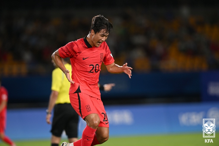 아시안게임 축구 결승 응원 중계