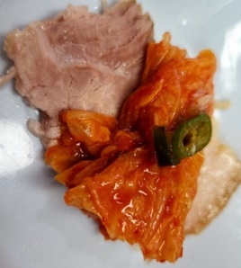 편육한쌈