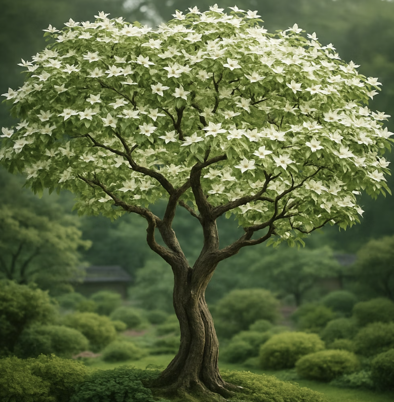 5. 스스로 작품이 되는 우아한 자태