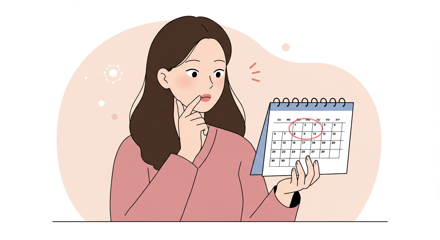 여성 건강, 생리 불순, 희발월경