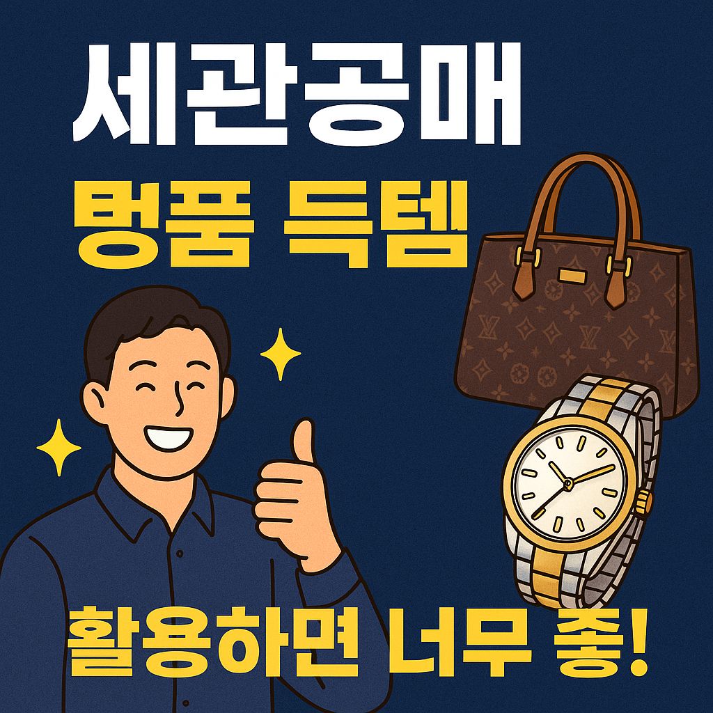 유니패스 관세청 세관공매 사이트 명품 반값 득템하는 방법 총 정리