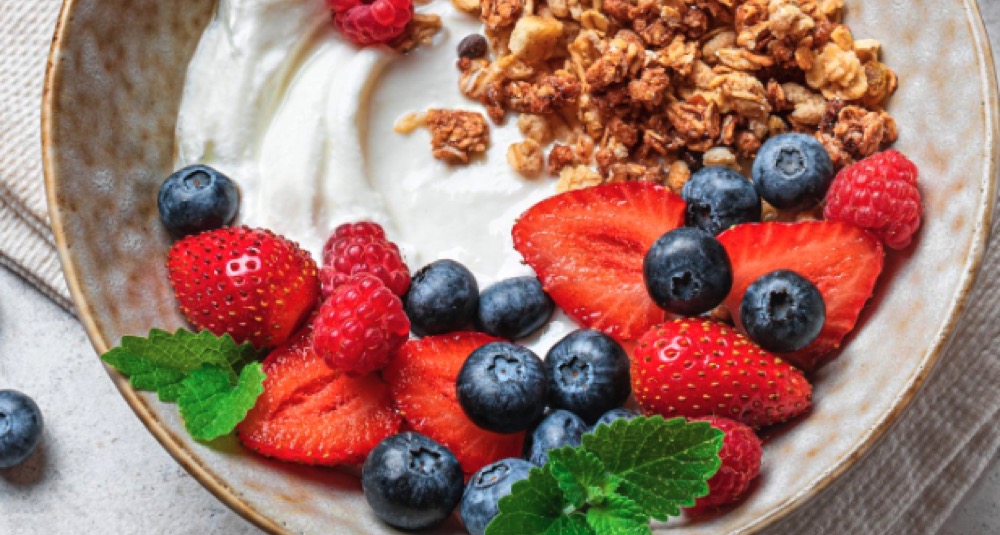 고단백 저칼로리 음식