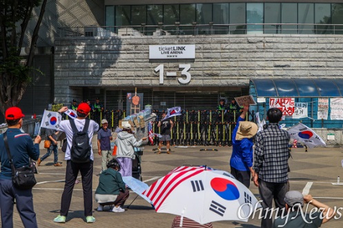 잠실개표소-대치-상황-현재-상황-결과