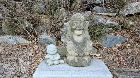 양주시 원각사 : 도심과 가까운 깊은 산중 폭포 소리에 마음을 씻는 고요한 수행의 사찰