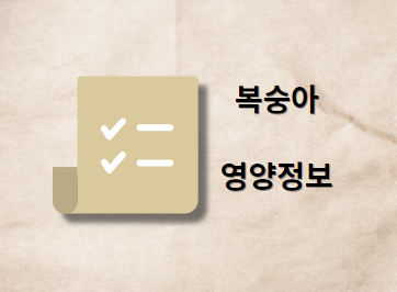 복숭아 칼로리 다이어트