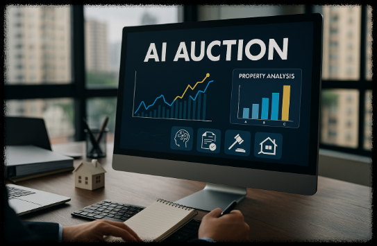 AI 경매 시스템 관련 이미지