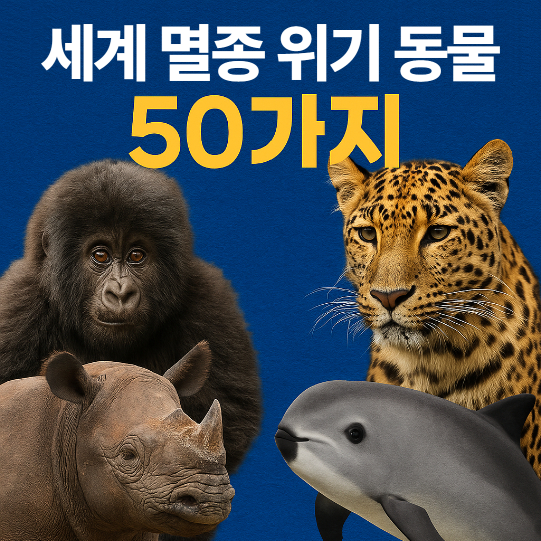 세계 멸종 위기 동물