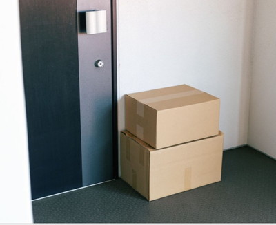 현관 앞에 택배를 두고 가는 방식의 오키하이