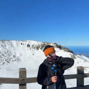 한라산 등산코스 지도 어르신도 가능한 어리목 주차 준비물_12