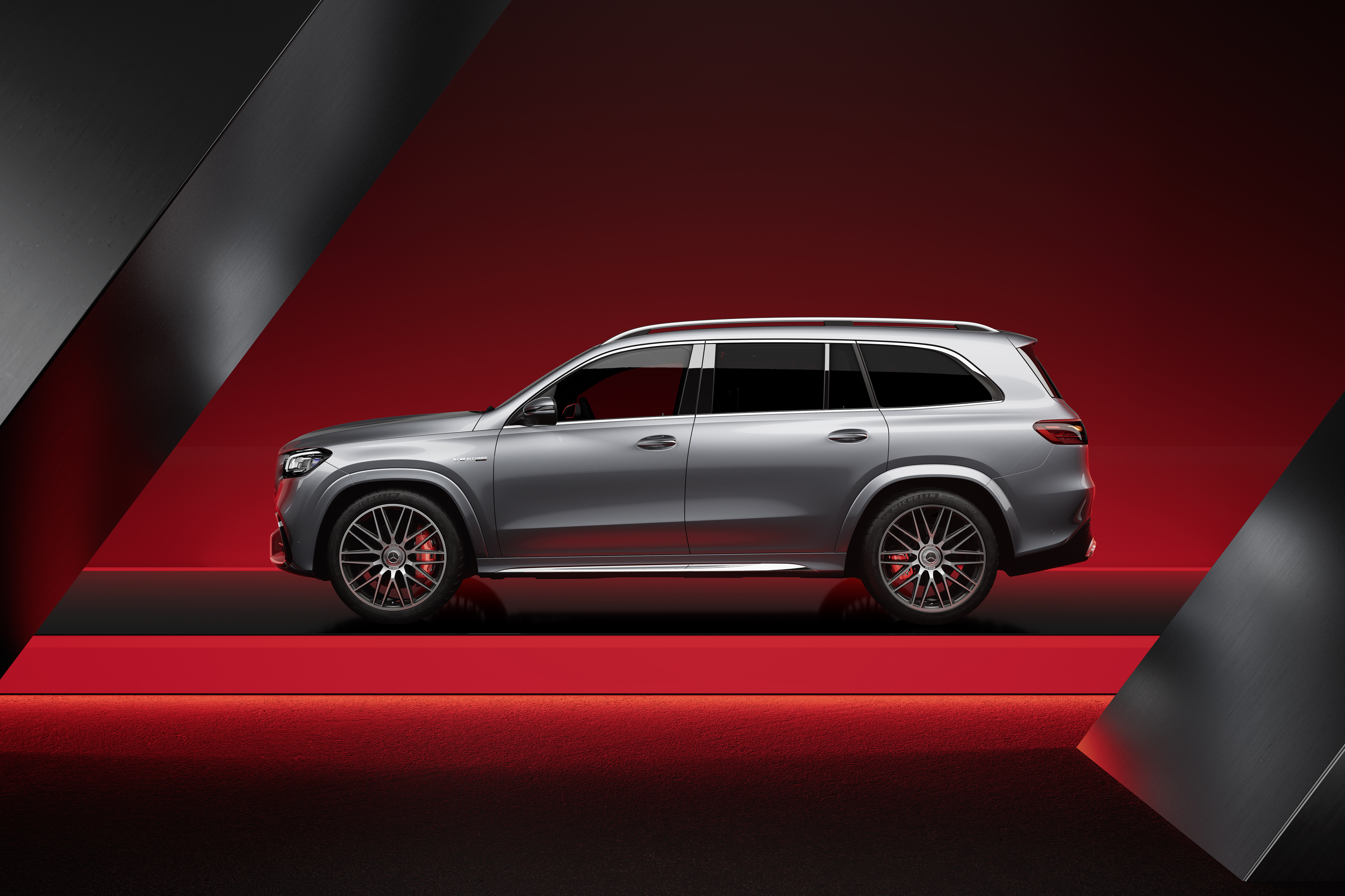 2024 메르세데스 AMG GLS 63 원본 사진