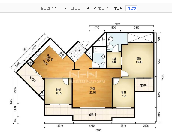 대치아이파크 평면1