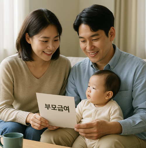 2025년 부모급여, 연령별 지급액 비교정리