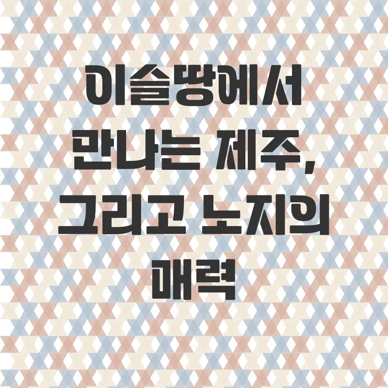 제주 노지 문화_2