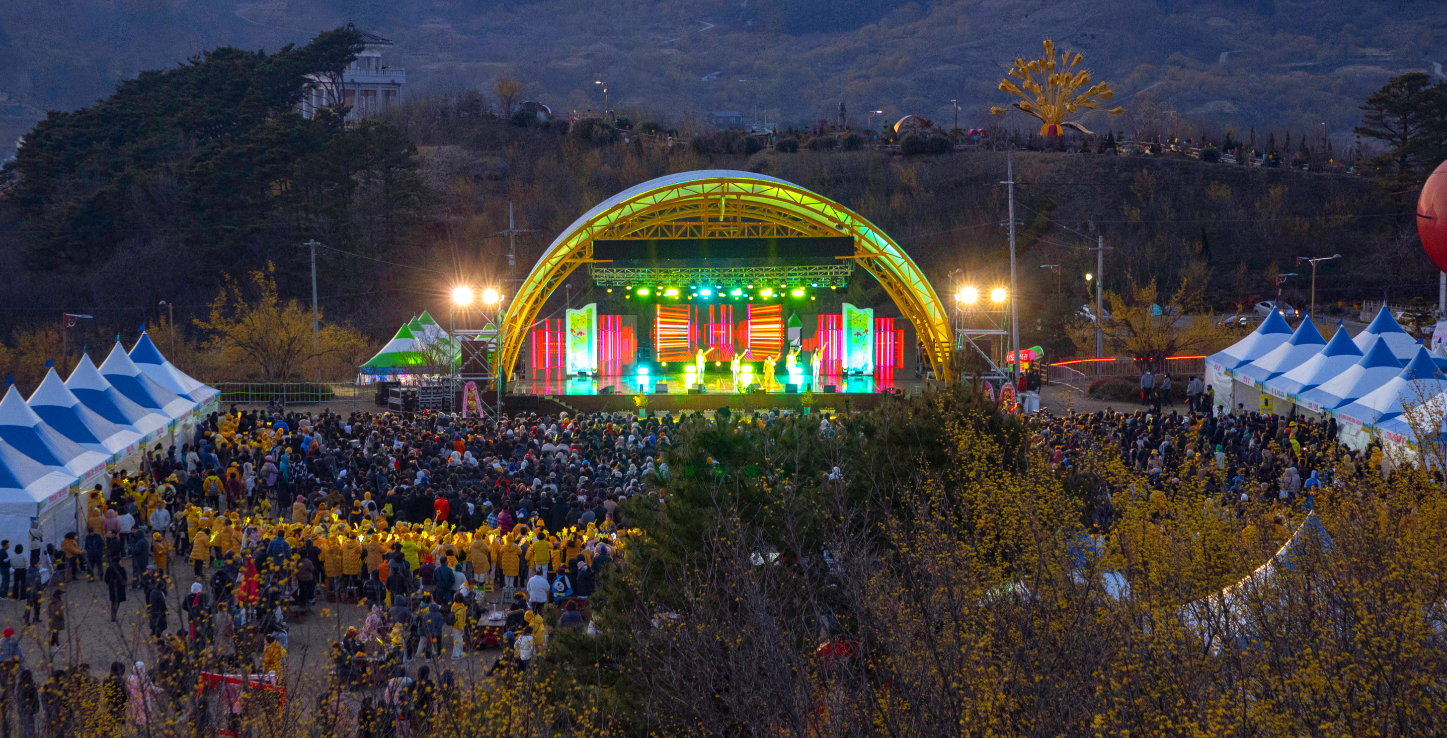 구례산수유꽃축제
