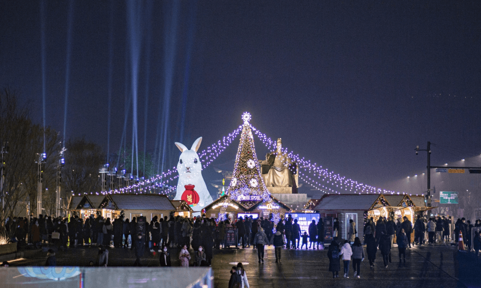 2023년 겨울 축제 _ 빛초롱 축제, 솔빛축제, 광화문광장 마켓
