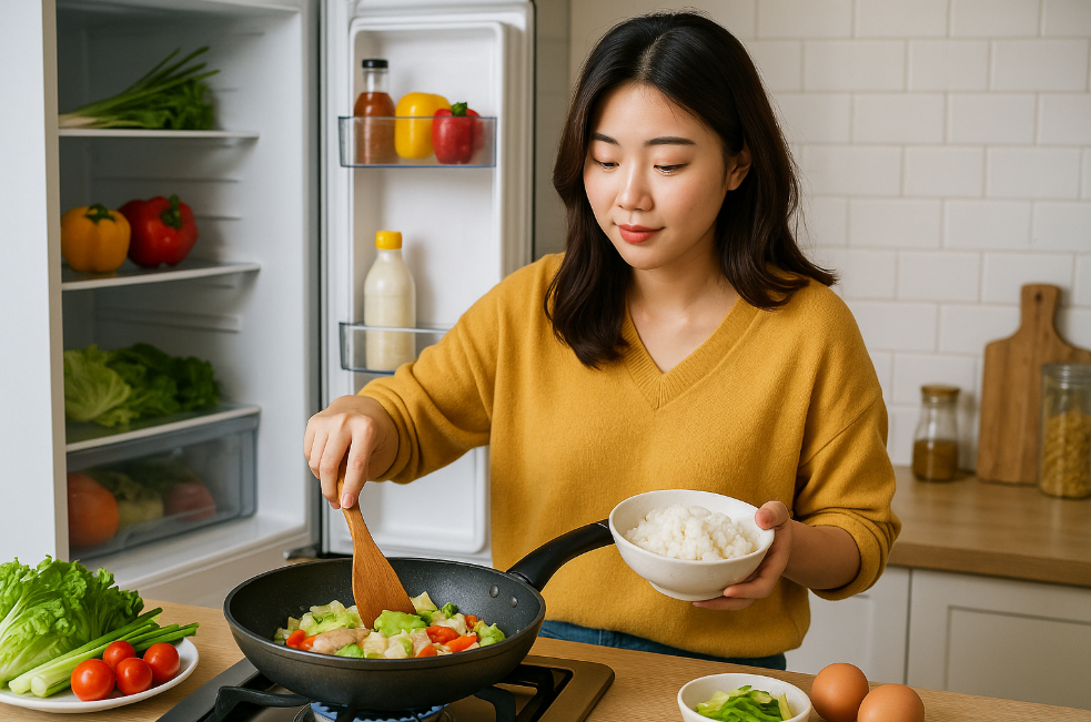 냉장고 파먹기 요리법 남은 재료로 근사한 한끼 만드는 법