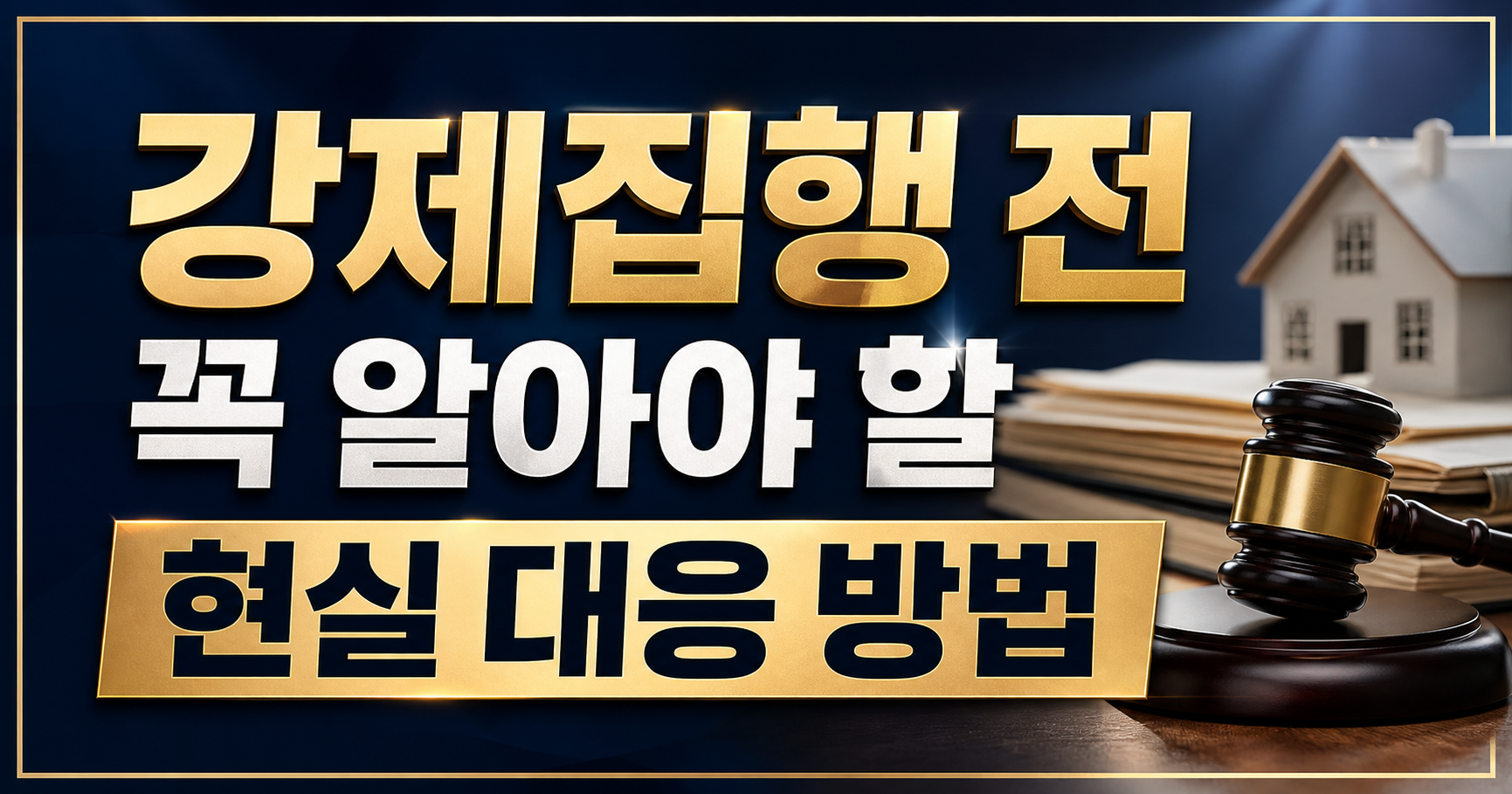 강제집행 전