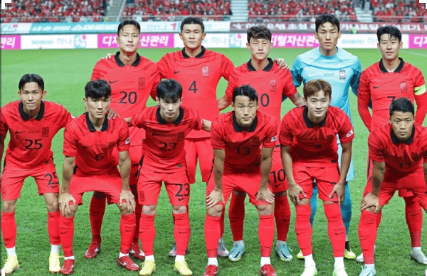 한국 축구 국가대표 선수들