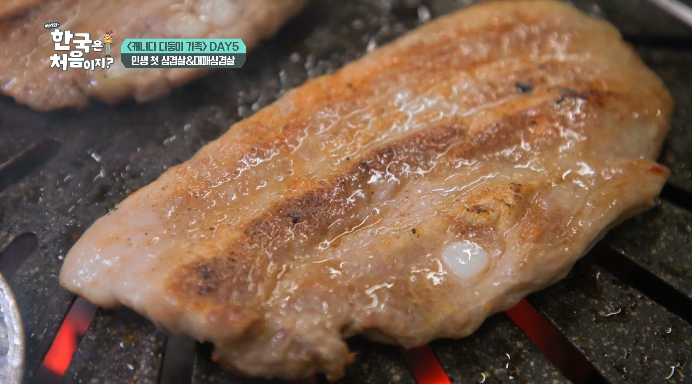 어서와한국은처음이지-K바비큐