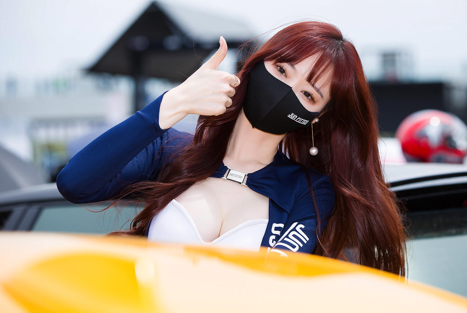 2022 제1회 TS튜닝카 페스티벌 레이싱모델 연두
