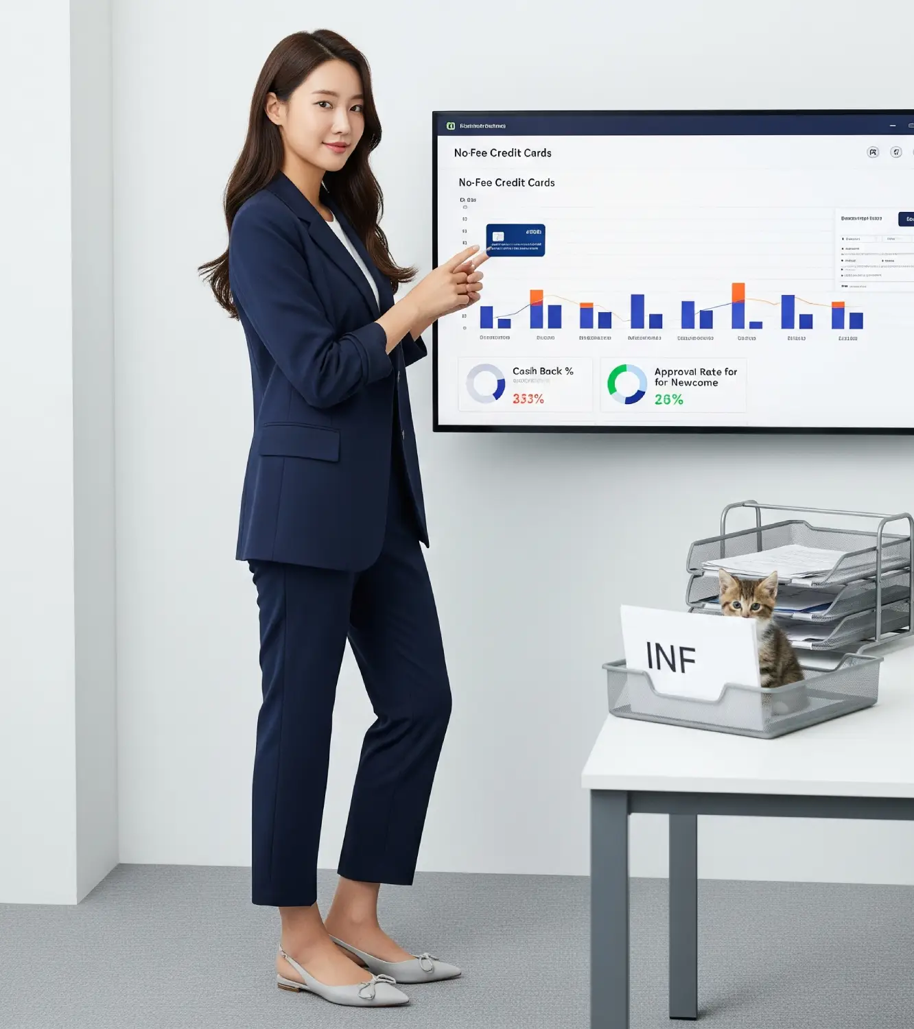 캐나다 연회비 없는 신용카드를 분석하는 한국인 분석가