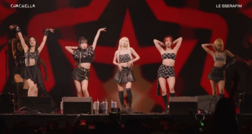 르세라핌 위버스콘 라이브 코첼라