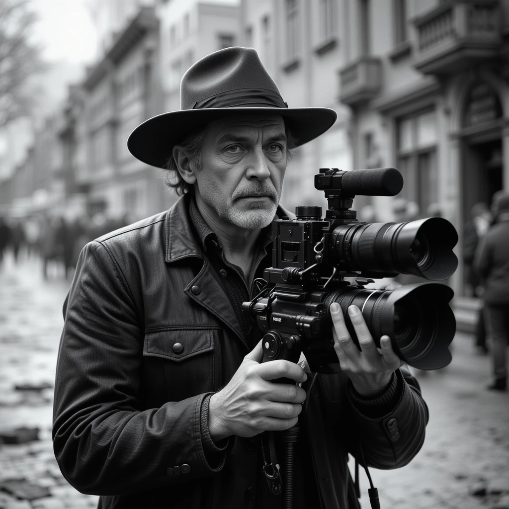 고전 명작 영화 감독과 관련된 사진