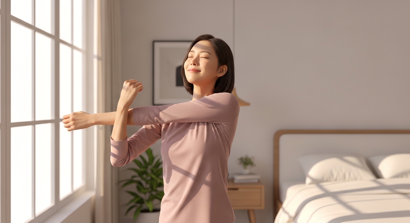 팔저림원인,신경유착