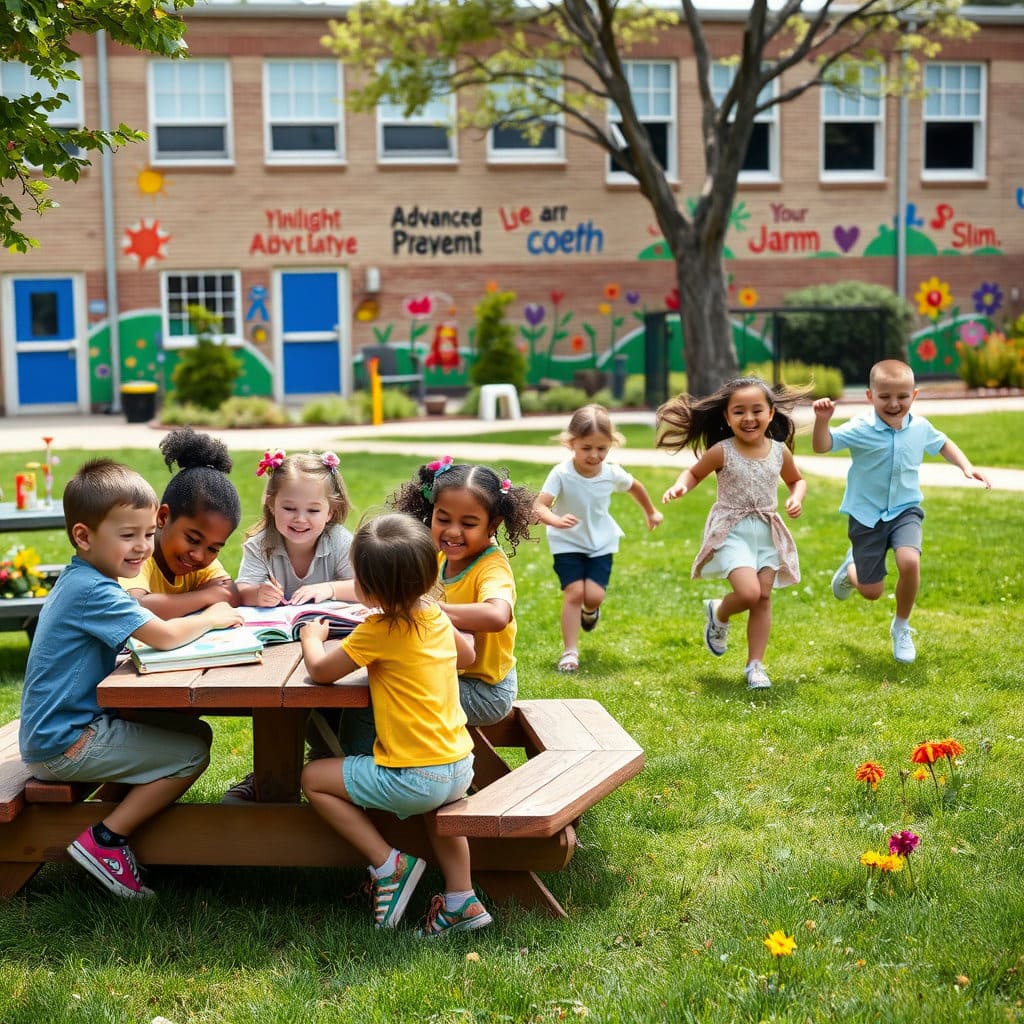 양육비 선지급 덕분에 자녀가 밝고 건강하게 성장하는 모습을 강조합니다. 학교에서 친구들과 즐겁게 공부하거나, 뛰어놀며 꿈을 키우는 아이들의 모습으로 제도의 궁극적인 목표를 표현합니다.