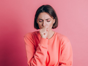 마른 기침이 나는 이유