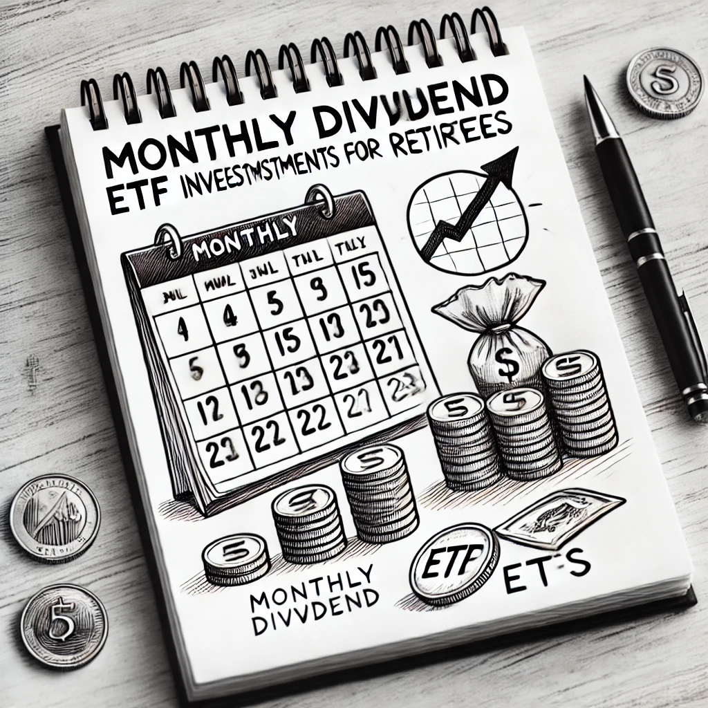 은퇴자를 위한 미국 ETF 투자방법 - 미국 월배당 ETF 투자 전략