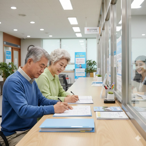 노인복지카드신청