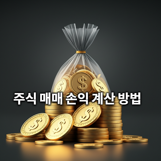 주식 투자, 성공의 지름길은 정확한 손익 계산