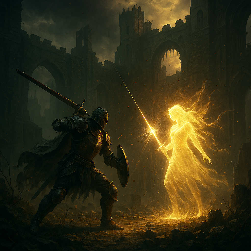 엘든링 묘사 사진