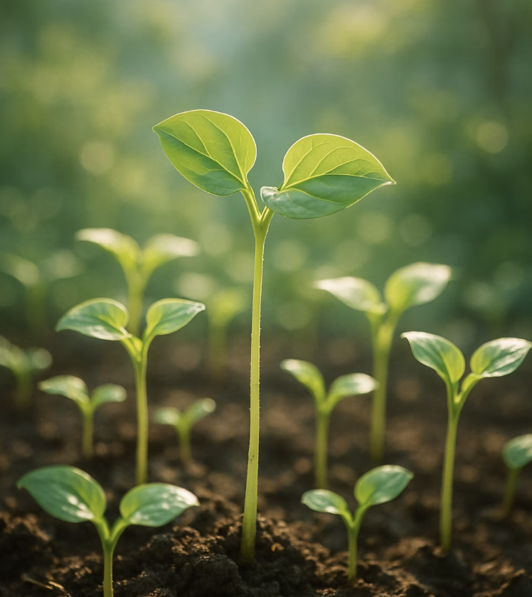 쑥쑥 자라게 하는 두 가지 필수 조건