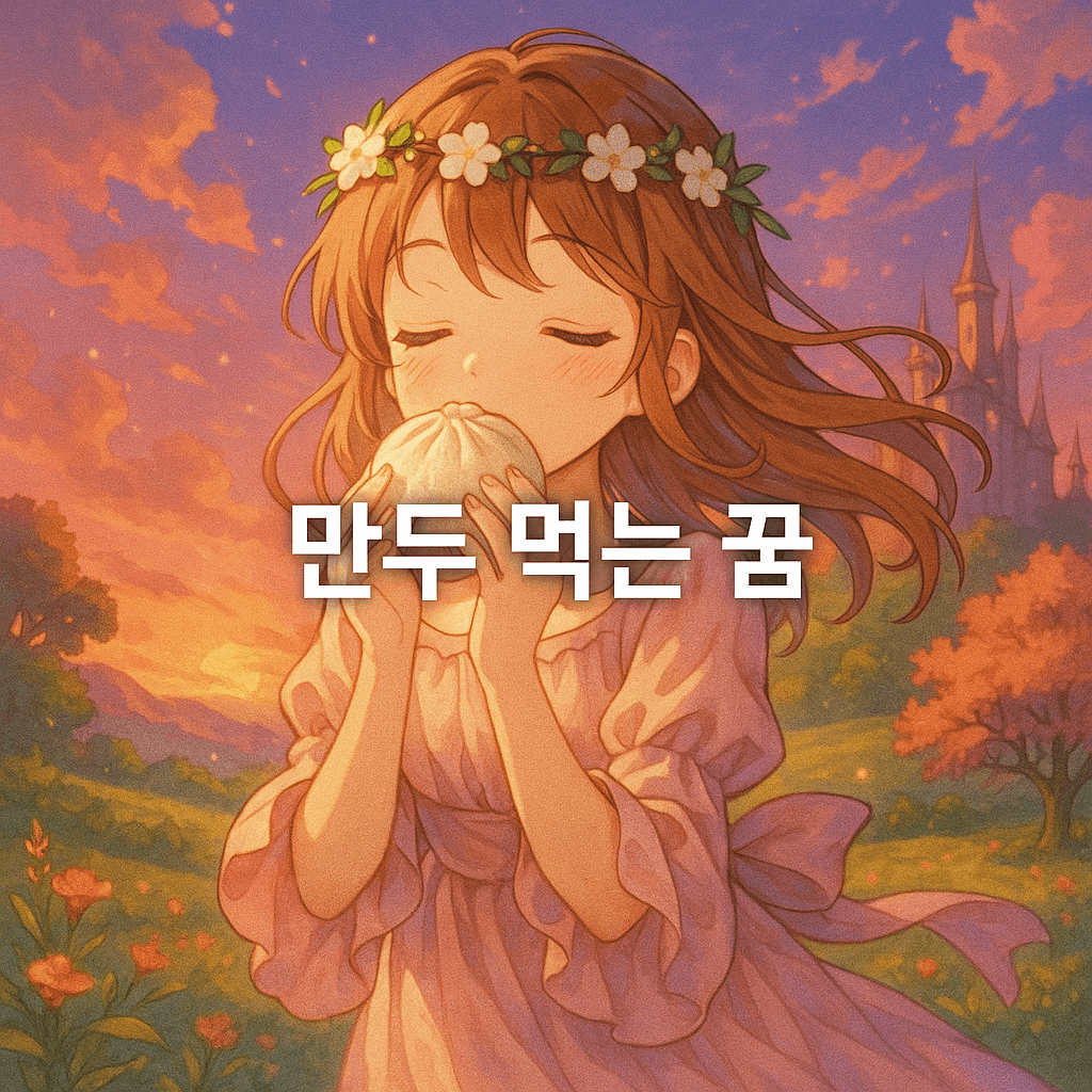 만두 먹는 꿈 해몽
