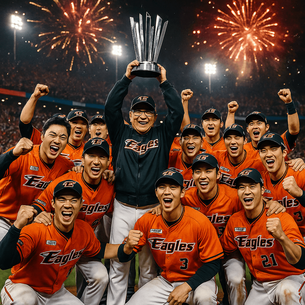 한화 이글스 33년 만의 12연승! 리그를 뒤흔든 반전의 시작