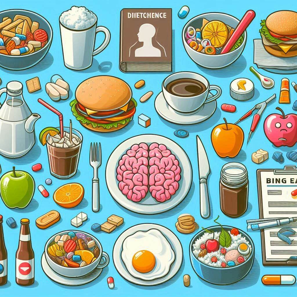 폭식 심리학 다양한 극복 방법을 연구하는 중