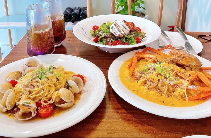 홍게 크림 파스타 맛집 추천