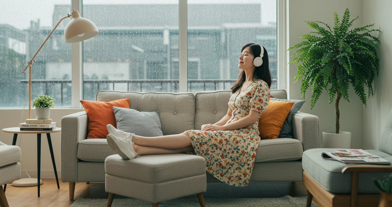 장마철 우울감 생기는 이유